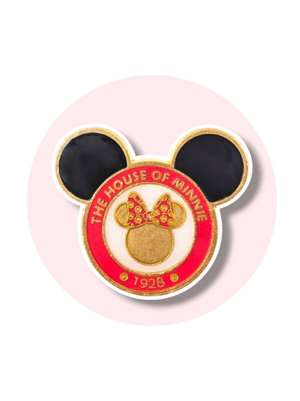 Minnie Mouse Disney Pin: House of Minnie Icon